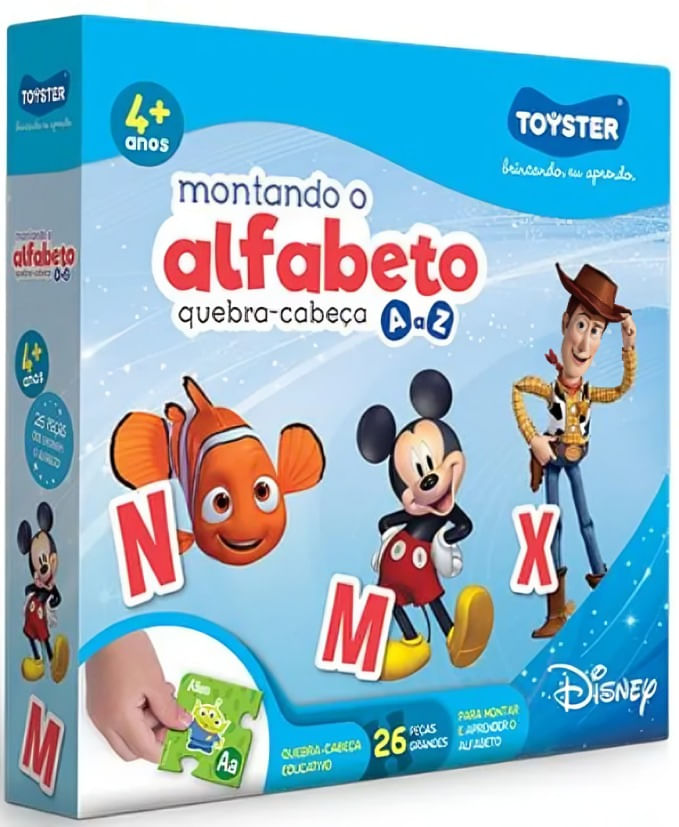 Jogo De Dominó Infantil - Disney Junior - Mickey - 28 Peças