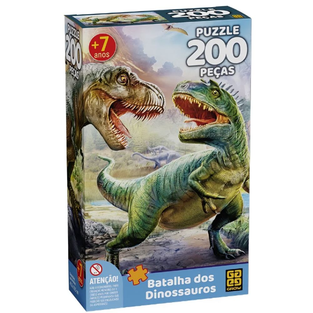 Jogo Da Memória Dinossauros 7269 Pais E Filhos - Livrarias Curitiba