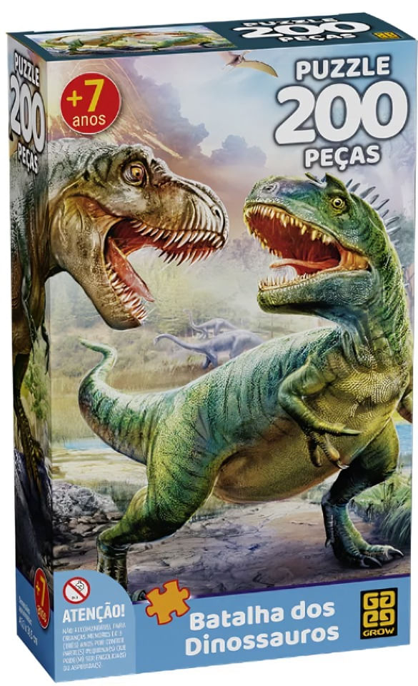 Jogo de Cartas - 50 Dinossauros - Galápagos