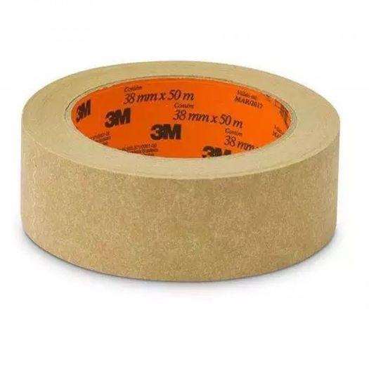 fita empacotamento kraft tartan 50m fita empacotamento kraft tartan 50m