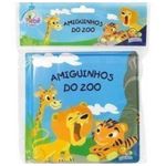 um livro de banho - amiguinhos zoo