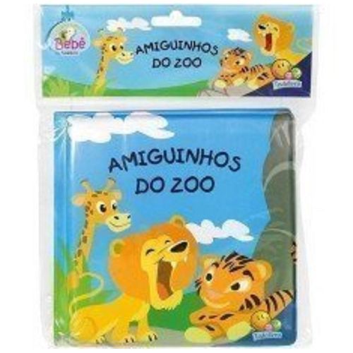 um livro de banho - amiguinhos zoo