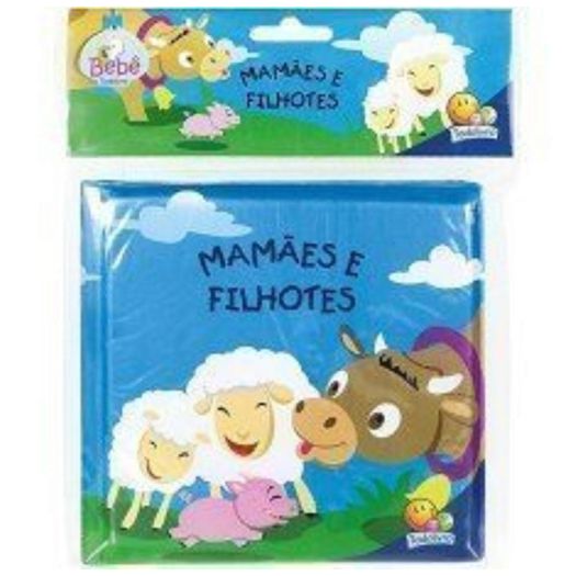 amiguinhos um livro de banho - mamães e filhotes amiguinhos um livro de banho - mamães e filhotes