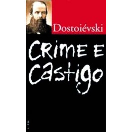 Crime E Castigo - 600 - Lpm Pocket Crime E Castigo - 600 - Lpm Pocket