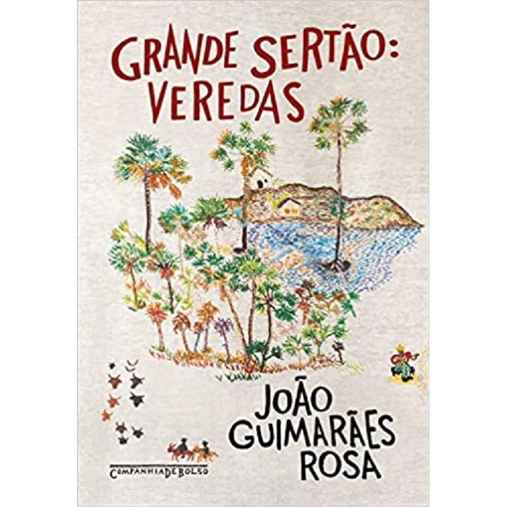 Grande Sertao - Veredas - Edicao De Bolso - Cia De Bolso - Livrarias ...