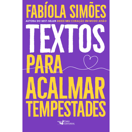 textos para acalmar tempestades