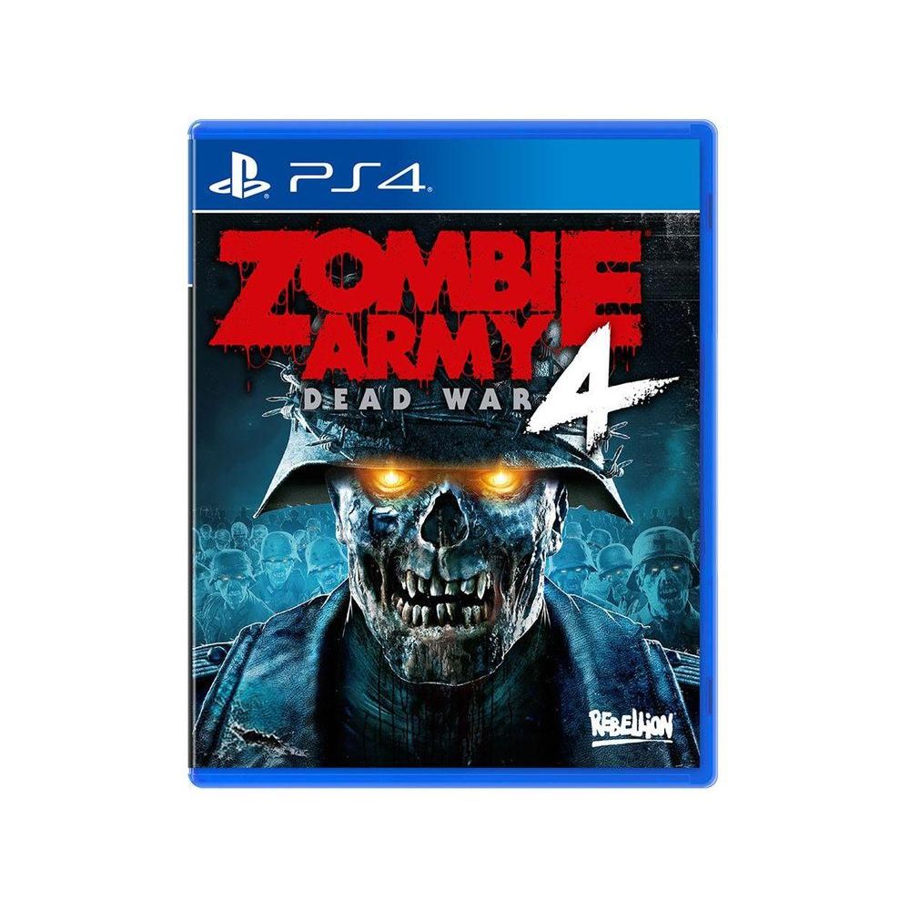 Jogo PS4 Zombie Army 4 Day One