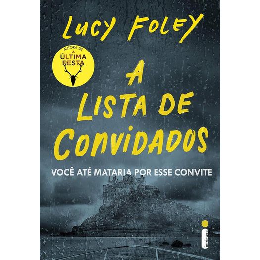 a lista de convidados a lista de convidados