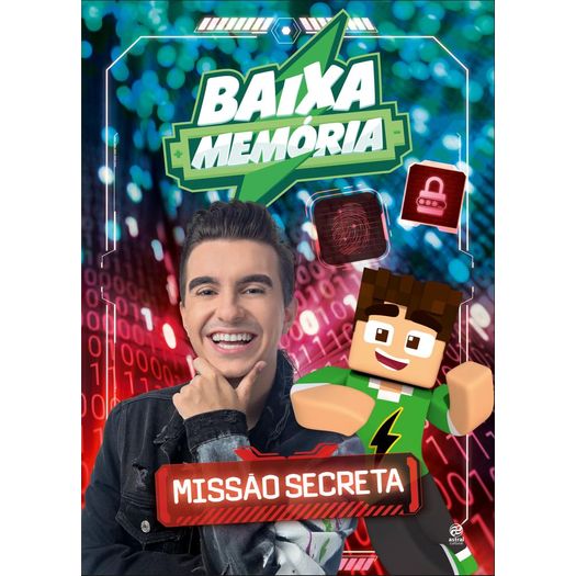 baixamemoria - missao secreta - com brinde baixamemoria - missao secreta - com brinde