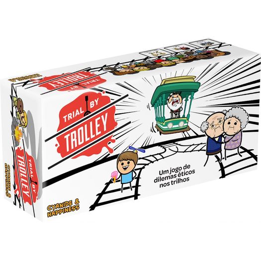 trial by trolley - galapagos trial by trolley - galapagos