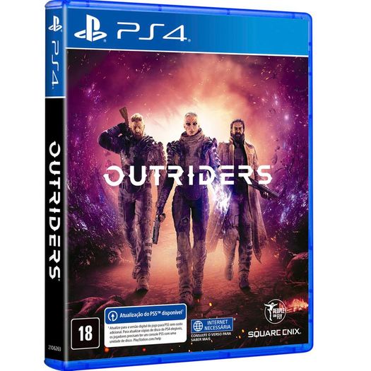 Jogo Outriders - Playstation 4 - Square Enix