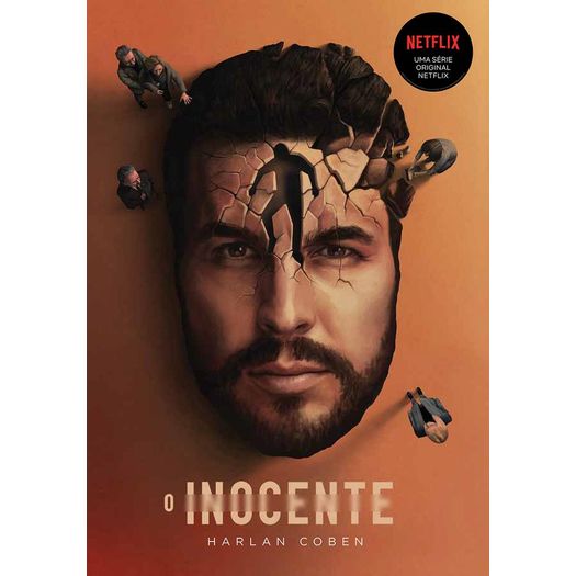 o inocente - capa série o inocente - capa série