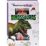 megakit para colorir - fantasticos dinossauros megakit para colorir - fantasticos dinossauros