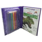 megakit para colorir - fantasticos dinossauros megakit para colorir - fantasticos dinossauros