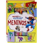 megakit para colorir - meninos megakit para colorir - meninos