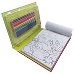 megakit para colorir - meninas megakit para colorir - meninas