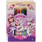 megakit para colorir - la fadine megakit para colorir - la fadine