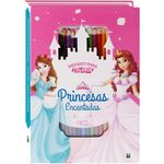 megakit para colorir - princesas encantadas megakit para colorir - princesas encantadas