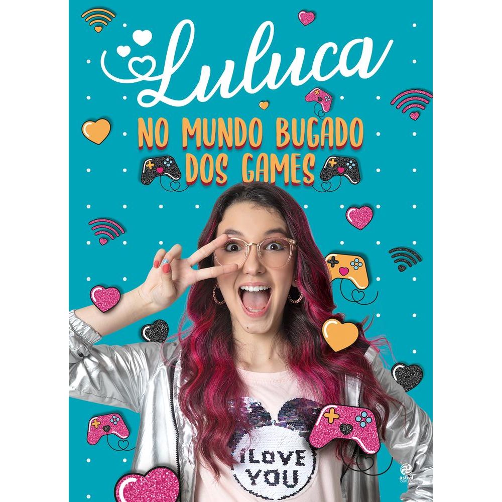 Luluca Criativa - Livro de colorir infantil para meninas