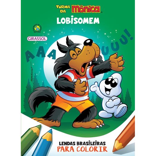turma-da-monica---lendas-brasileiras-para-colorir---lobisomem turma-da-monica---lendas-brasileiras-para-colorir---lobisomem