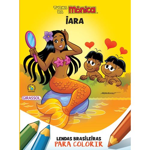 turma-da-monica---lendas-brasileiras-para-colorir---iara