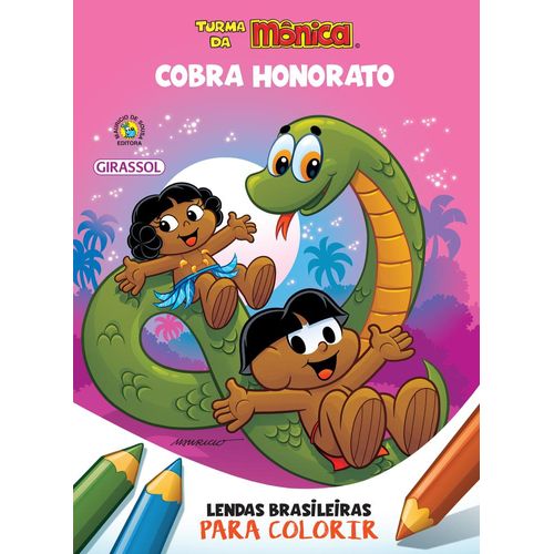 turma-da-monica---lendas-brasileiras-para-colorir---cobra-honorato