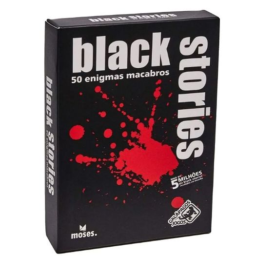 histórias sinistras (black stories) - galápagos histórias sinistras (black stories) - galápagos