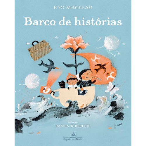 barco de histórias