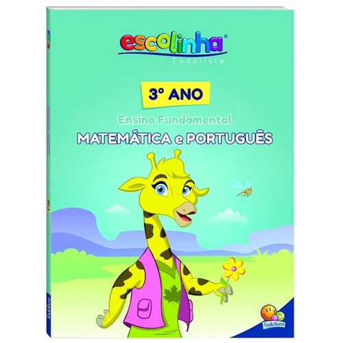 3 ano - matematica e portugues