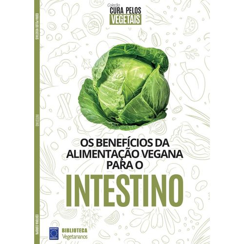 coleção cura pelos vegetais - intestino