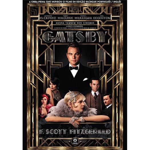 o grande gatsby - edição luxo o grande gatsby - edição luxo