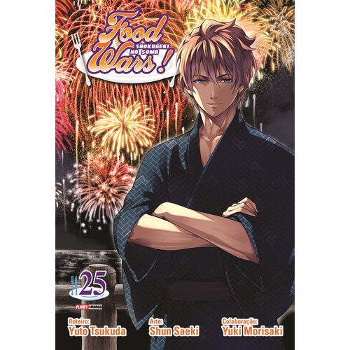 food wars 25