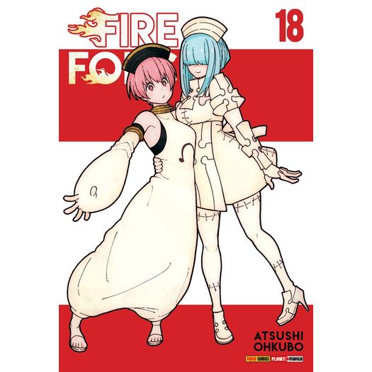 fire force 18 fire force 18