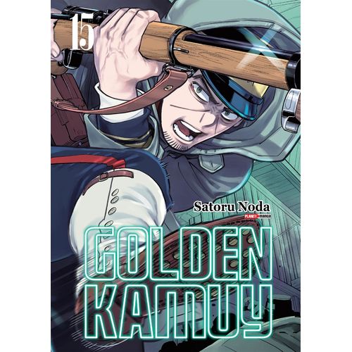 golden kamuy 15