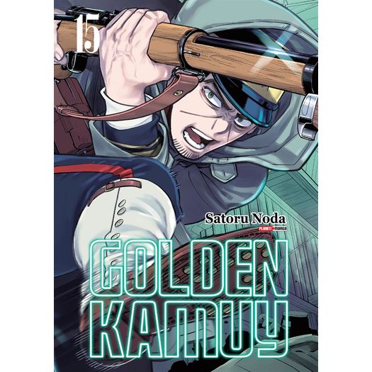 golden kamuy 15 golden kamuy 15