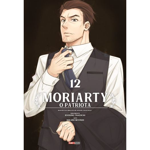 moriarty - o patriota 12 moriarty - o patriota 12