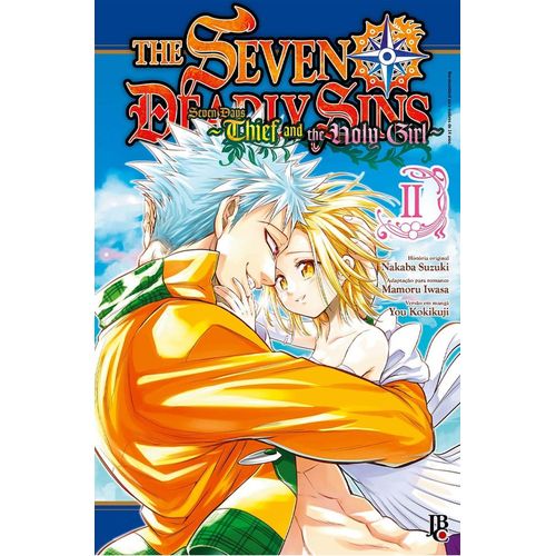 the seven deadly sins - seven days: thief and the holy girl 2