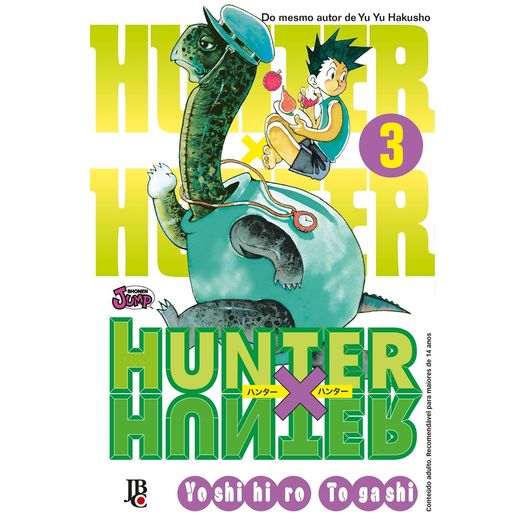 hunter x hunter 3 hunter x hunter 3