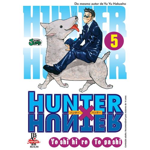 hunter x hunter 5