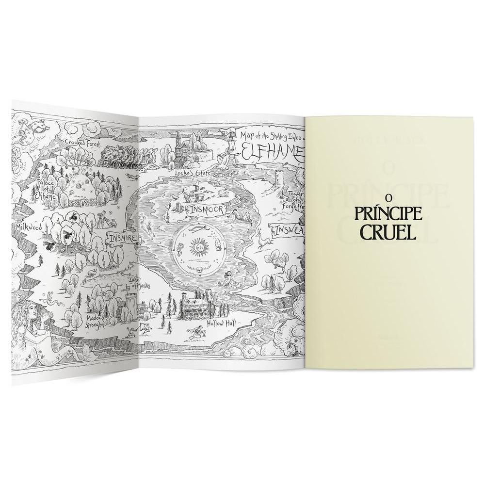 O Príncipe Cruel 1 - Livrarias Curitiba