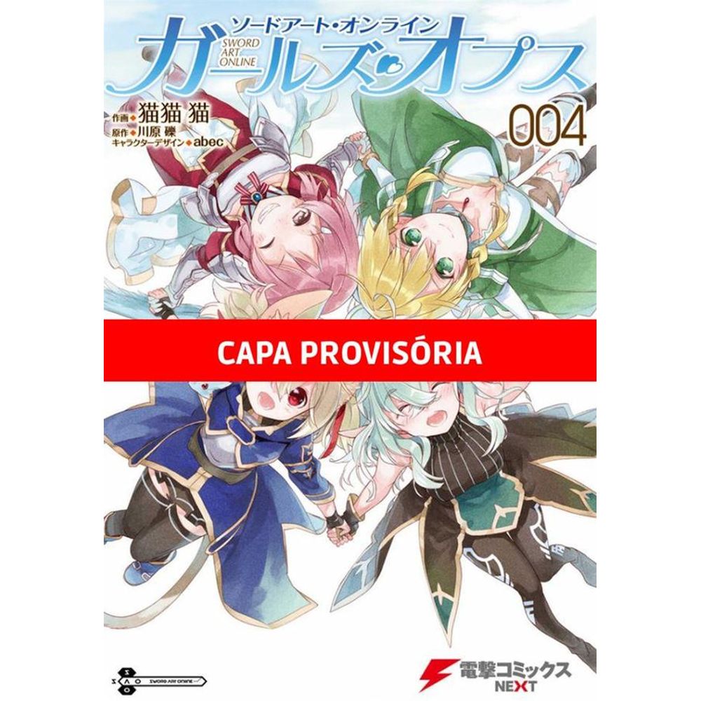 Sword Art Online Girls Operation 7 - Livrarias Curitiba