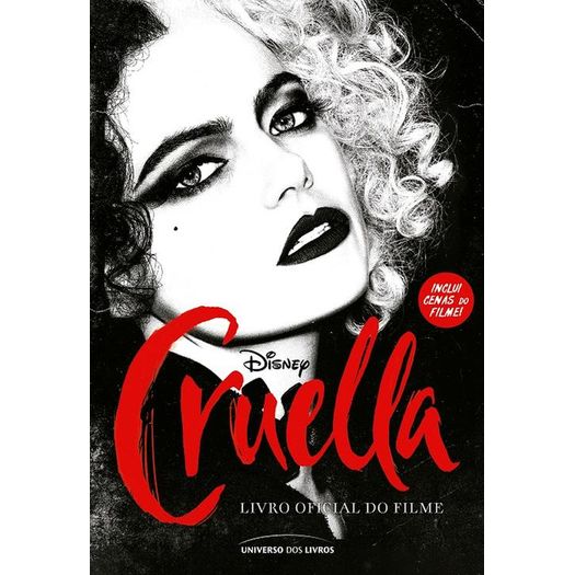 cruella - livro oficial do filme cruella - livro oficial do filme