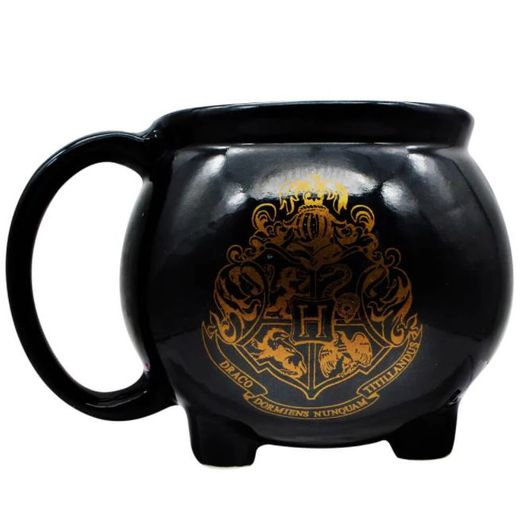 caneca 500ml 3d caldeirão hogwarts harry potter caneca 500ml 3d caldeirão hogwarts harry potter