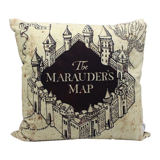 almofada veludo hp mapa do maroto almofada veludo hp mapa do maroto