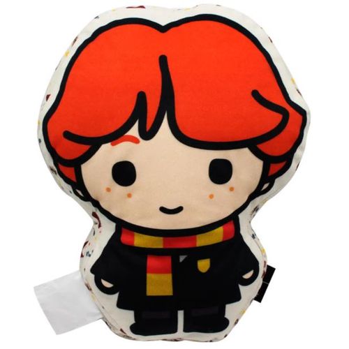 almofada formato hp rony weasley