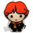 almofada formato hp rony weasley