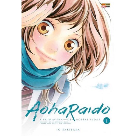 Aoharaido 1 - Panini