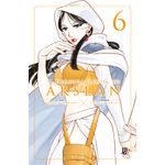 a heroica lenda de arslan sekin - vol 6