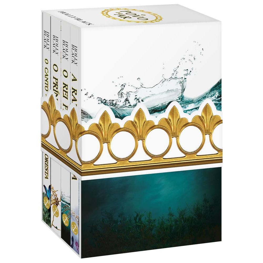 Box O Povo Do Ar - Acompanha Brindes - Livrarias Curitiba