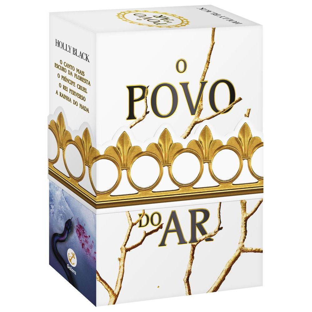 Box O Povo Do Ar - Acompanha Brindes - Livrarias Curitiba